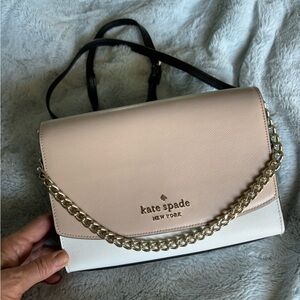 Classy multi-colored designer crossbody.